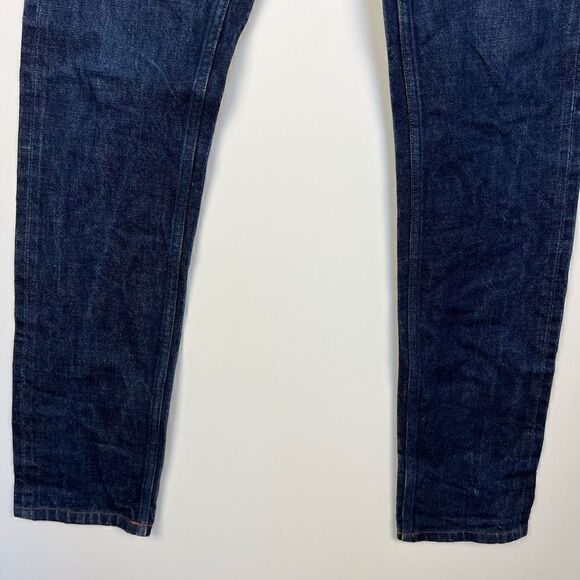 A.P.C. Petit Standard Jean Droit Etroit Button Fly Slim Straight Jeans Men’s 30 - Picture 7 of 11